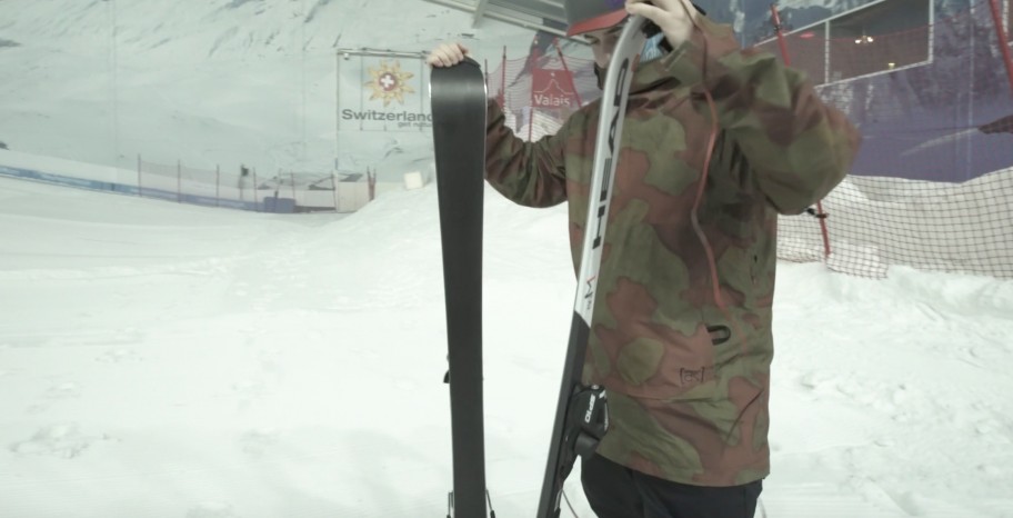 Electric skis available to Hire!